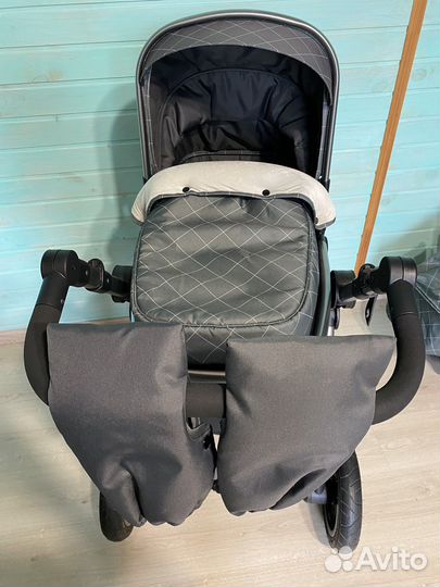 Коляска luxmom 3 в 1