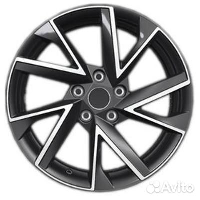 Khomen 1714 7x17 5x114.3 ET 45 Dia 60.1 (BFP)