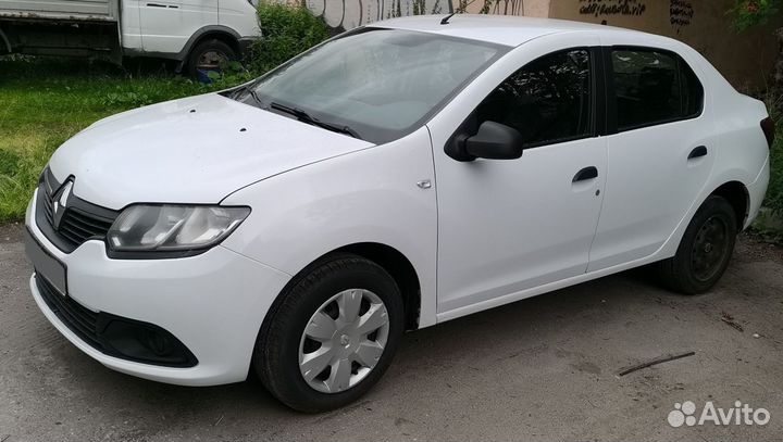 Renault Logan 1.6 МТ, 2017, 254 824 км