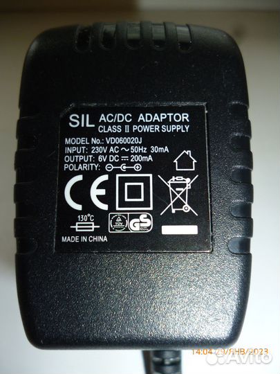 Зарядные устройства для мобильных телефонов и др