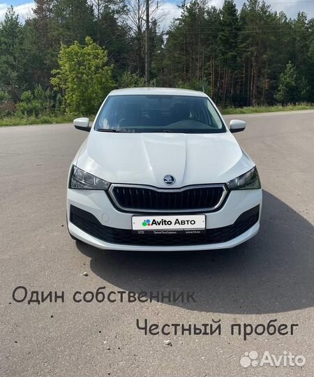 Skoda Rapid 1.6 AT, 2021, 32 955 км