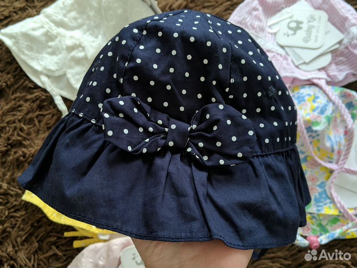Новая панамка baby go/h&m/futurino