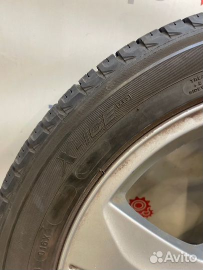 Колесо зимнее R17 / 215 / 50 Michelin 5x108 лит. 5