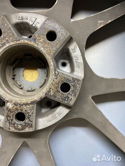 Литые диски r18 5 114 3
