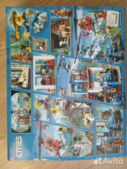 Конструктор аналог lego