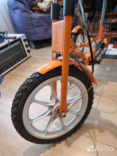 Реабилитационный велосипед с ножным приводом