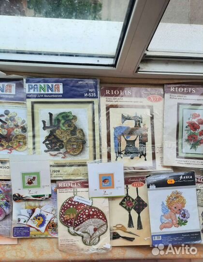 Схемы от наборов по вышиванию крестиком