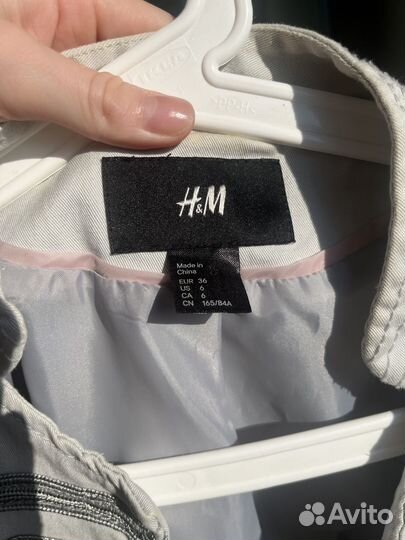 Пиджак женский hm