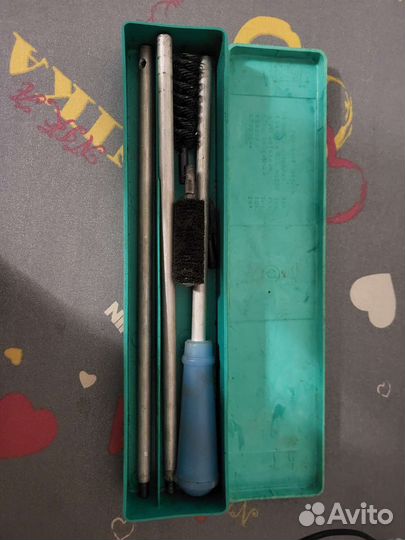 Набор для чистки оружия 12