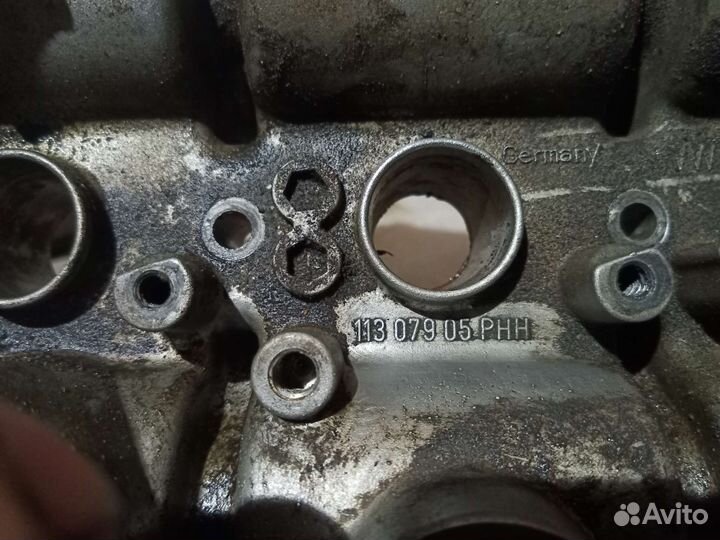 Постель распредвалов на CJZ 1.2 tsi