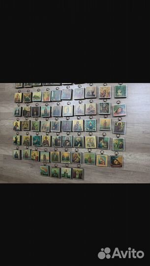 Коллекция Чудотворных икон Афона 1895г