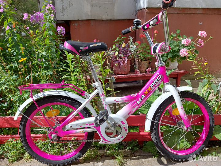 Детский велосипед Maxxpro 16 дюймов