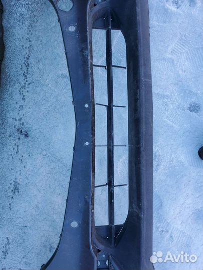 Mazda cx5 2017 бампер передний