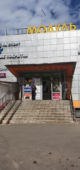 Торговая площадь, 60 м²