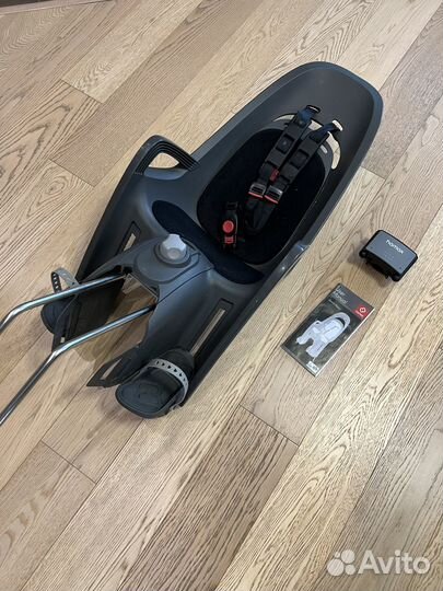 Велокресло hamax zenith relax