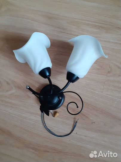 Бра двухрожковое. Новое