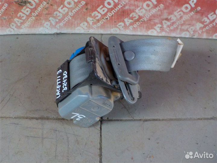 Ремень безопасности задний левый Chevrolet Lacetti