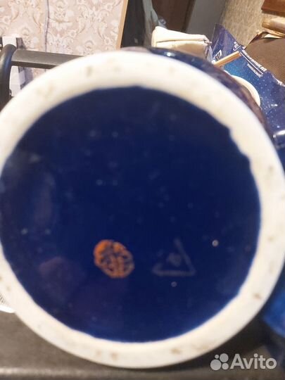 Большие чайники фарфоровые СССР