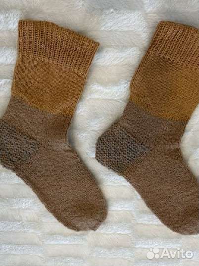 Носки полушерстяные