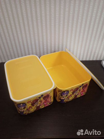 Акваконтроль tupperware