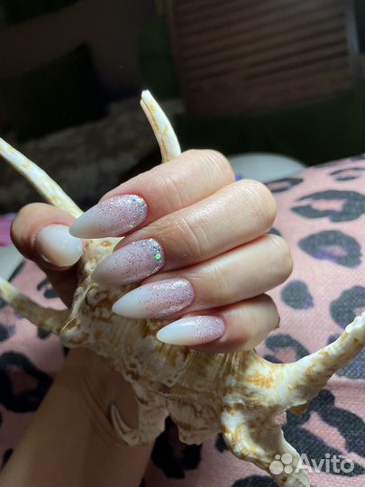 Маникюр, гель лак, наращивание ногтей,педикюр