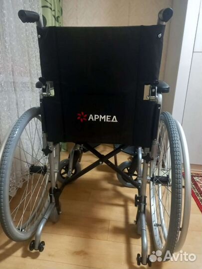 Кресло коляска инвалидная новая