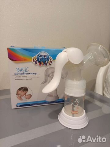 Молокоотсос ручной Canpol babies basic