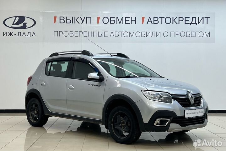 Renault Sandero Stepway 1.6 МТ, 2021, 90 000 км