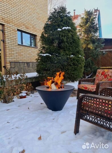 Мангальная зона, гриль стол