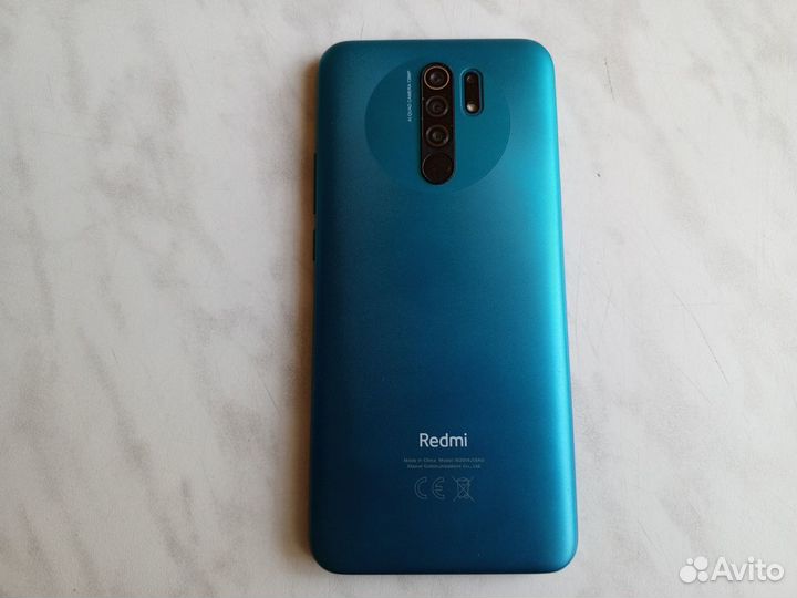 Xiaomi Redmi 9, 3/32 ГБ