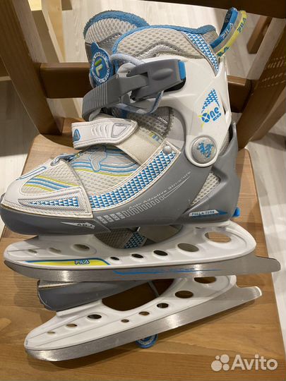 Хоккейные коньки fila