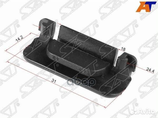 Клипса эл. проводки toyota/lexus (1 шт.) ST-M10382