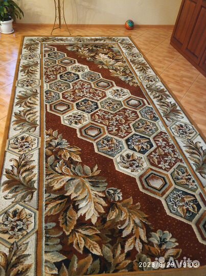 Продам ковер бу размер 1.8х3.85