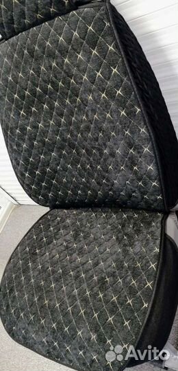 Авточехлы накидки из льна микрофибра