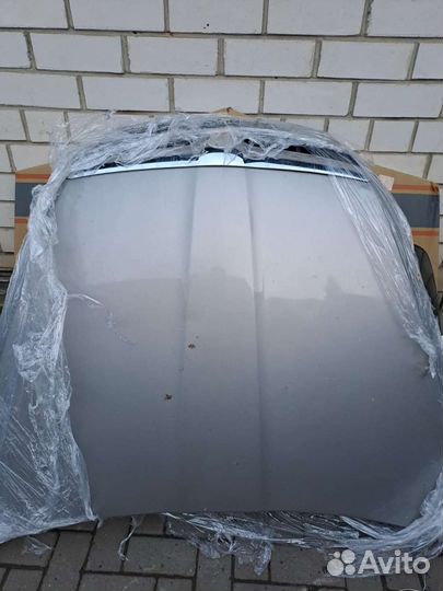 Капот skoda octavia a5