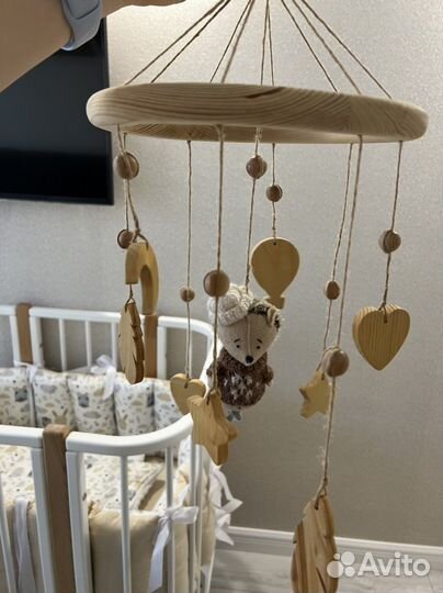 Мобиль на кроватку