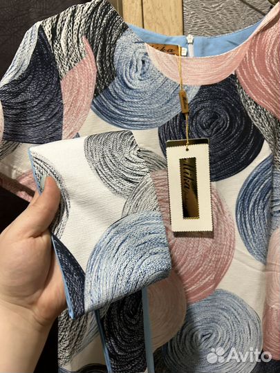 Платье летнее новое