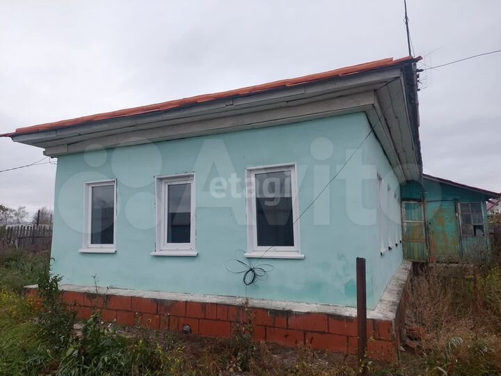 Дом 69 м² на участке 7 сот.