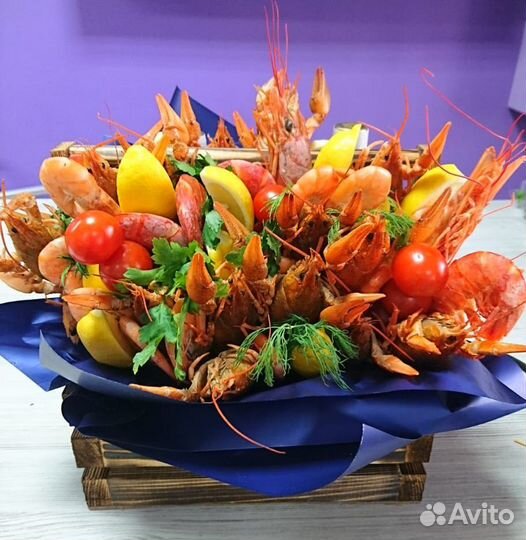 Мужские букеты