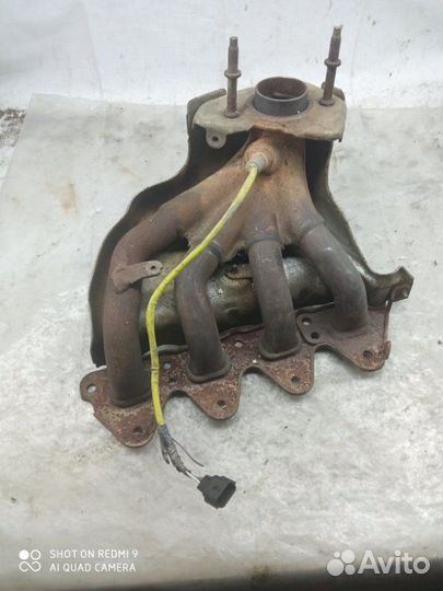 Коллектор впускной Nissan Almera G15 2012-2019