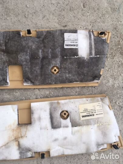 Боковина центральной консоли Фольксваген(1493)