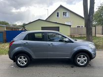 SsangYong Actyon 2.0 MT, 2012, 116 970 км, с пробегом, цена 1 250 000 руб.