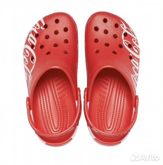 Crocs новые, сабо Coca Cola