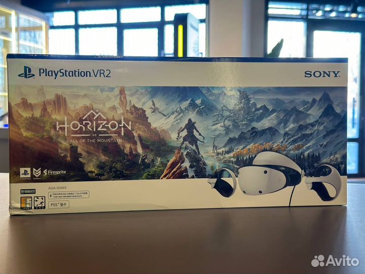 Система виртуальной реальности PlayStation VR 2