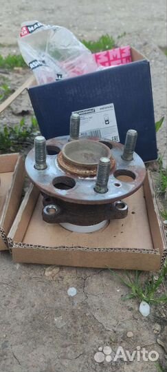 Ступица задняя Solaris 1