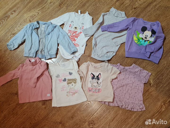 Одежда пакетом на девочку