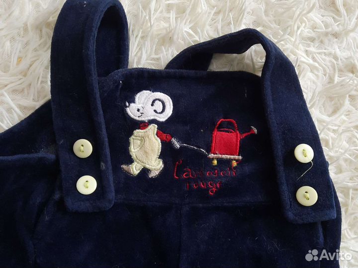 Комбинезон летний