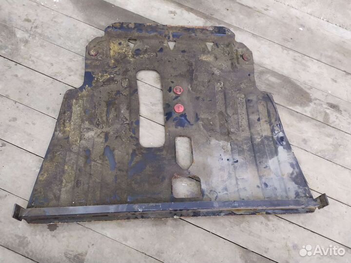 Защита двигателя toyota avensis 250