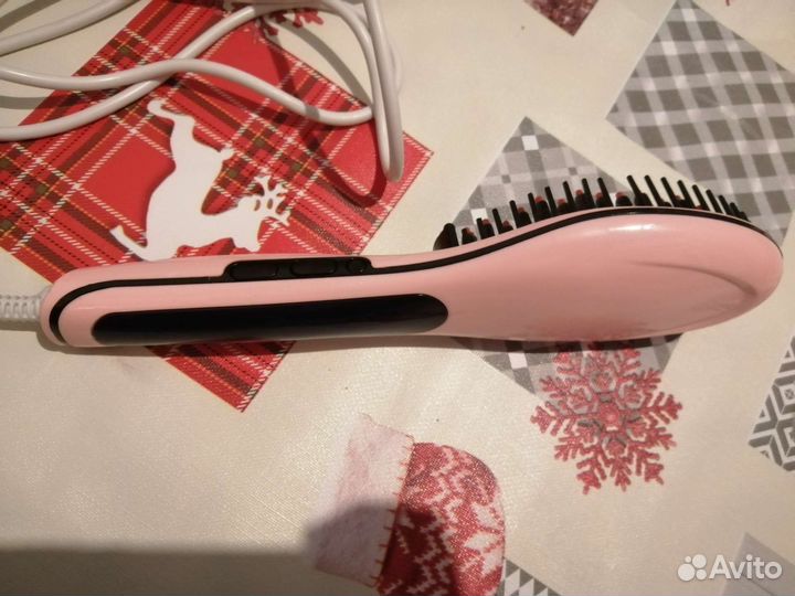 Расческа-выпрямитель