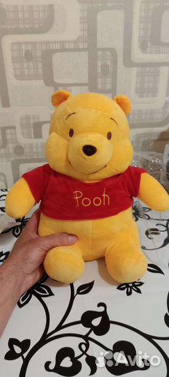 Мягкая игрушка,плюшевая,Винни пух